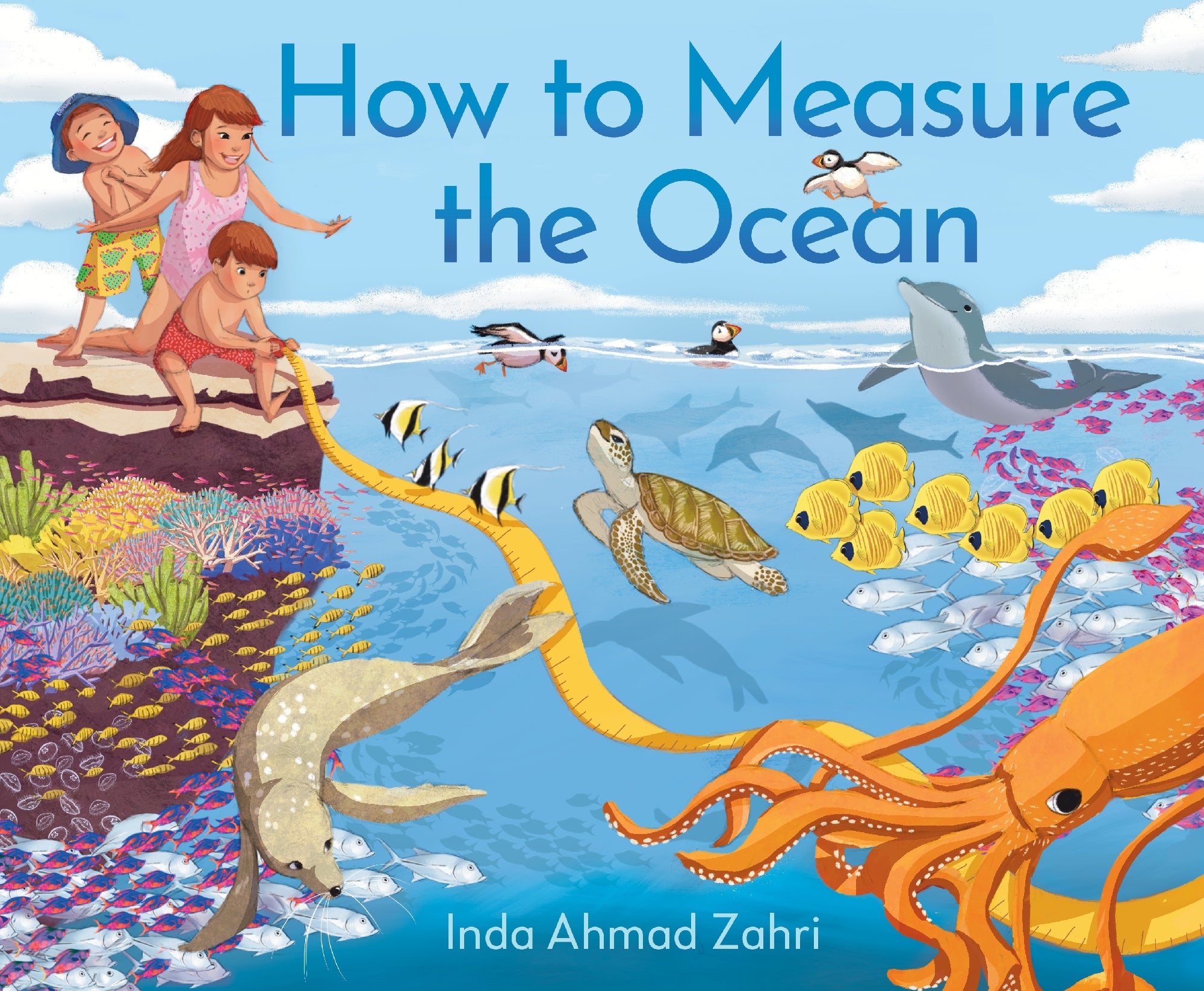 How to Measure the Ocean – Books for Kids
