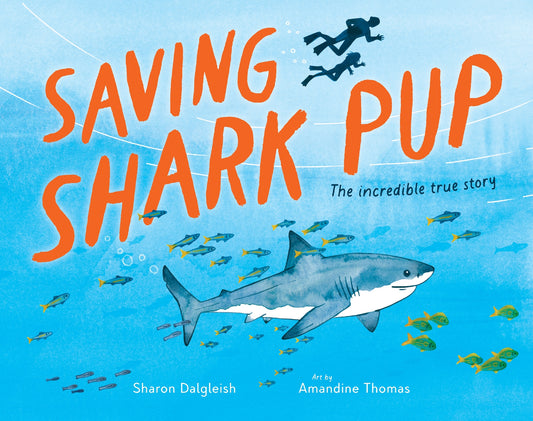 Saving Shark Pup