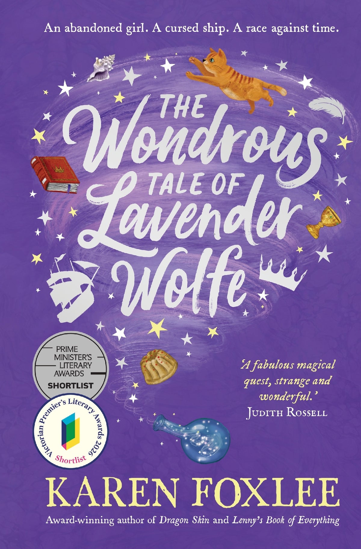 Wondrous Tale of Lavender Wolfe
