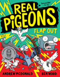 Real Pigeons #11 Flap Out