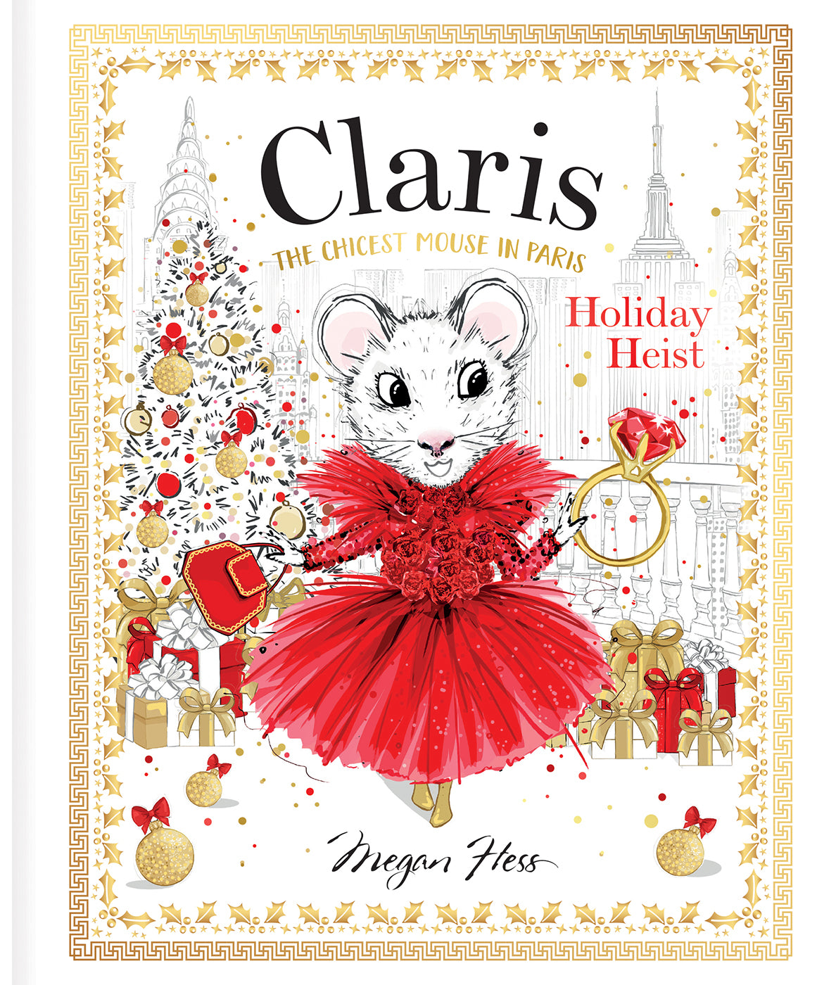 Claris: Holiday Heist (Board Book)