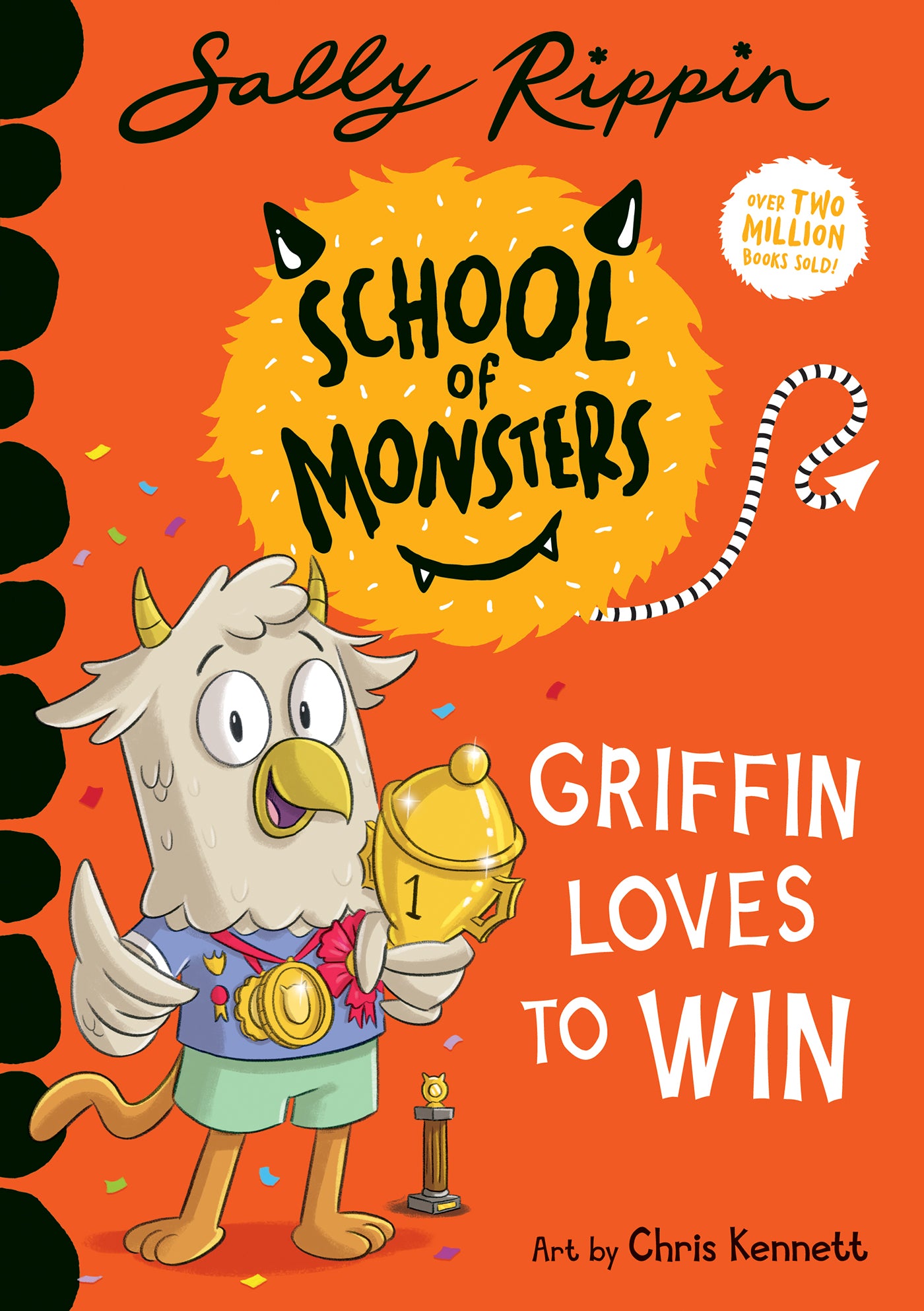 Griffin Loves to Win