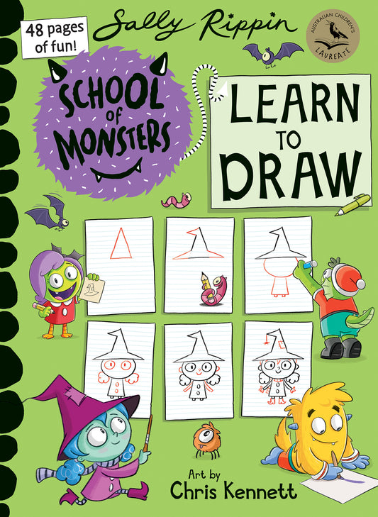 School of Monsters: Learn to Draw