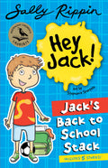 Jack's Back to School Stack: Contains 5 Hey Jack Stories!