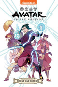 Avatar The Last Airbender: Smoke and Shadow (Nickelodeon: Graphic Novel)