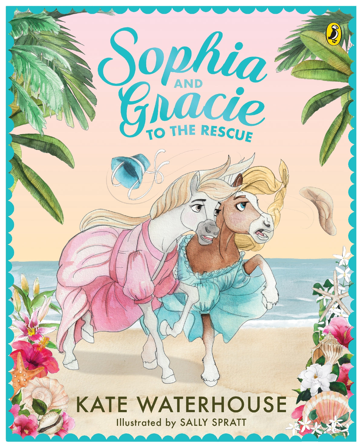 Sophia and Gracie to the Rescue