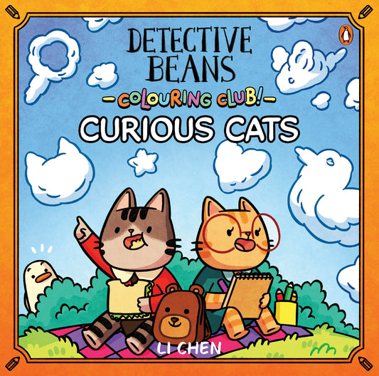 Detective Beans Colouring Club