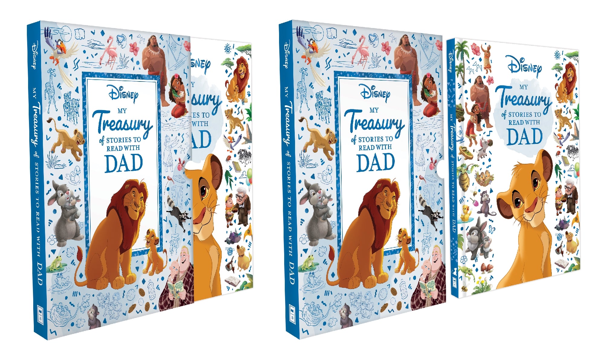 My Deluxe Treasury of Stories to Read with Dad (Disney)