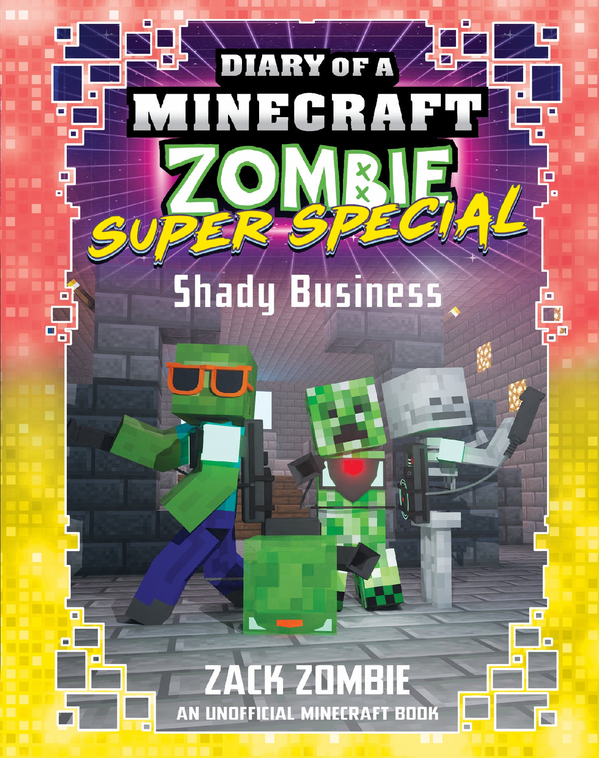 Shady Business (Diary of a Minecraft Zombie: Super Special #8)