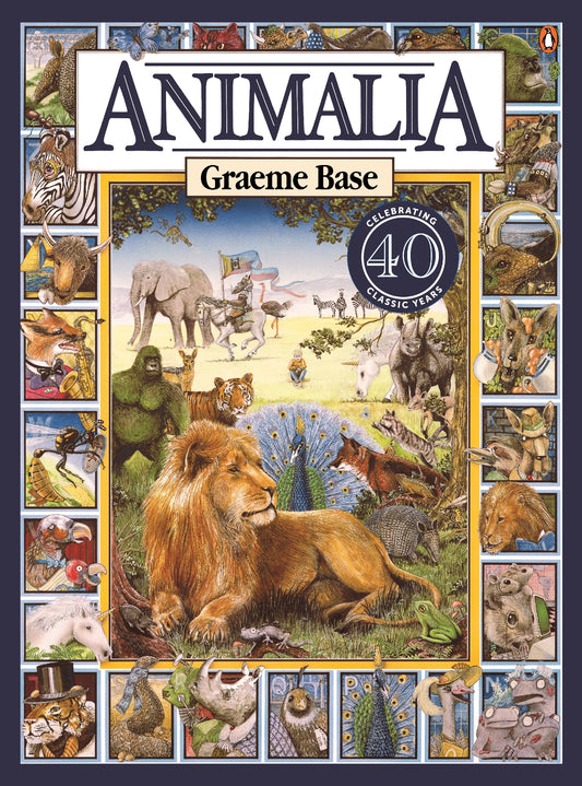 Animalia 40th Anniversary Edition