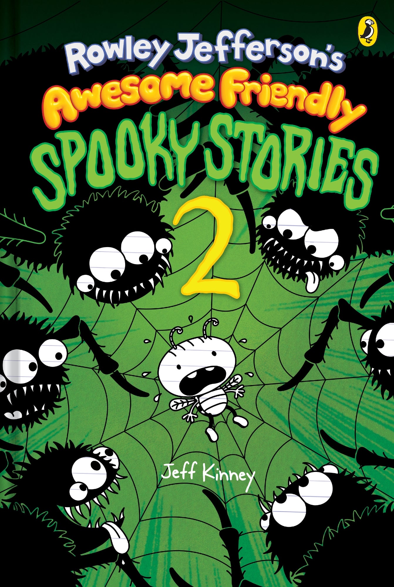 Rowley Jefferson's Awesome Friendly Spooky Stories 2