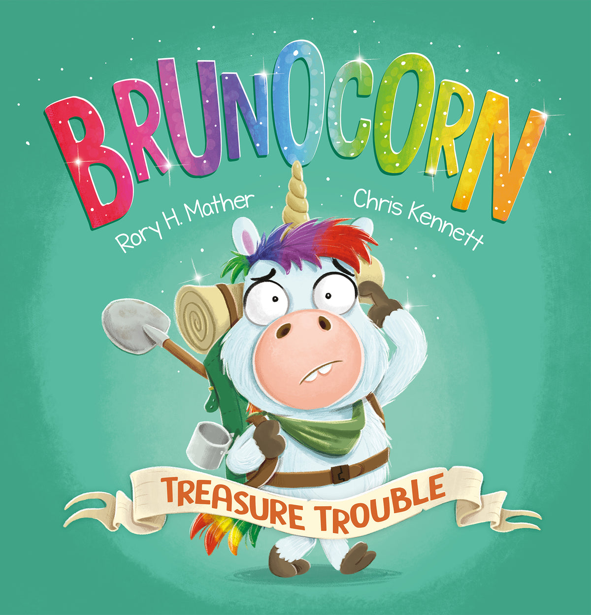 Treasure Trouble (Brunocorn #2)