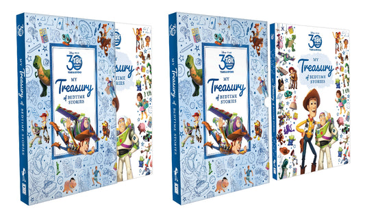 Toy Story 30th Anniversary: My Deluxe Treasury of Bedtime Stories (Disney Pixar)