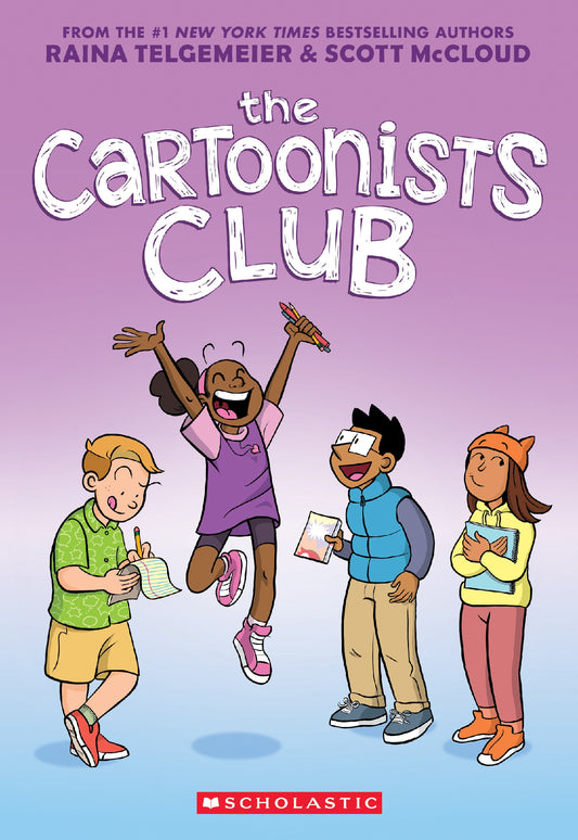 Cartoonists Club: A Graphic Novel