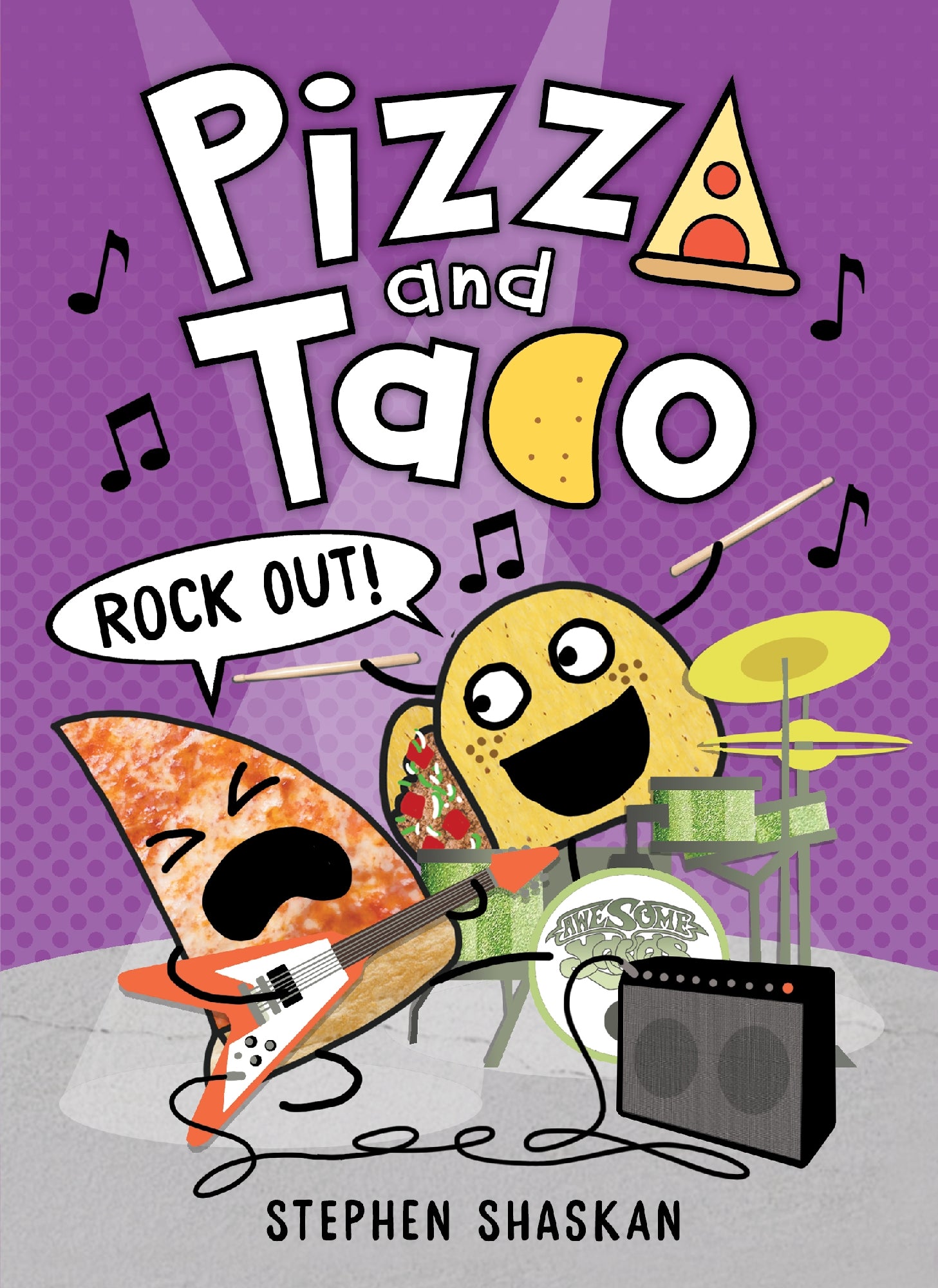 Pizza and Taco #6: Rock Out!