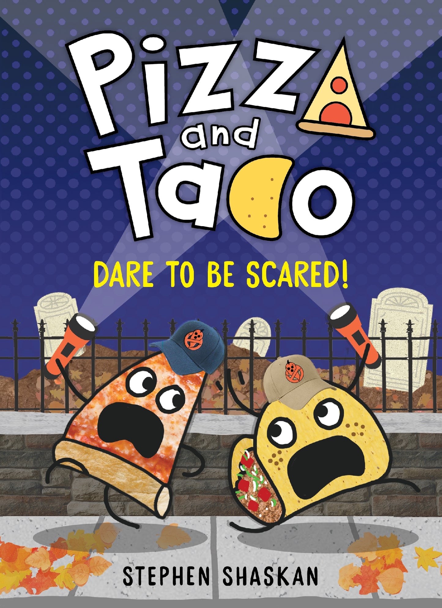 Dare to be Scared! (Pizza and Taco #7)