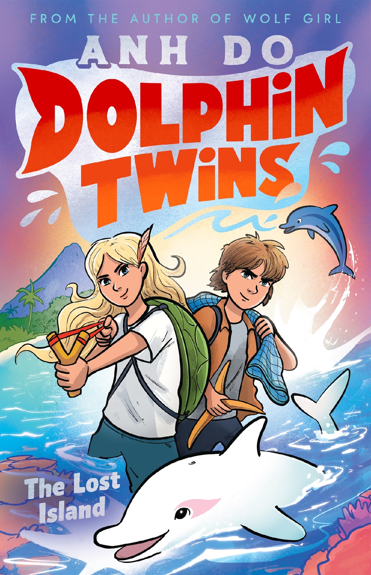 Lost Island (Dolphin Twins, Book 1)