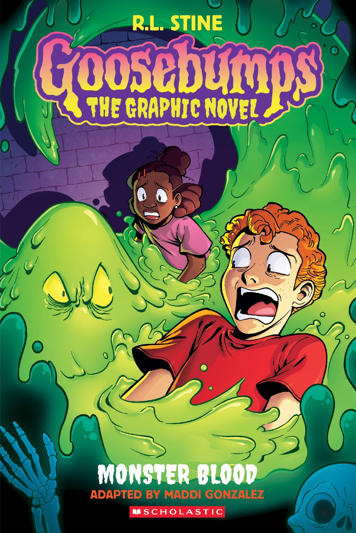 Monster Blood (Goosebumps: The Graphic Novel)