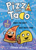 Pizza And Taco (2 Books In 1!)
