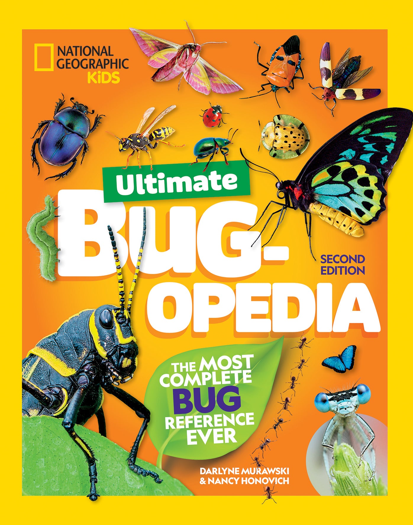 National Geographic Kids: Ultimate Bug-opedia Second Edition (Disney)