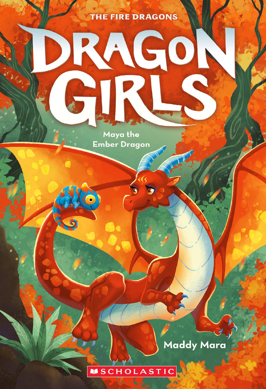 Maya The Ember Dragon (Dragon Girls)#18