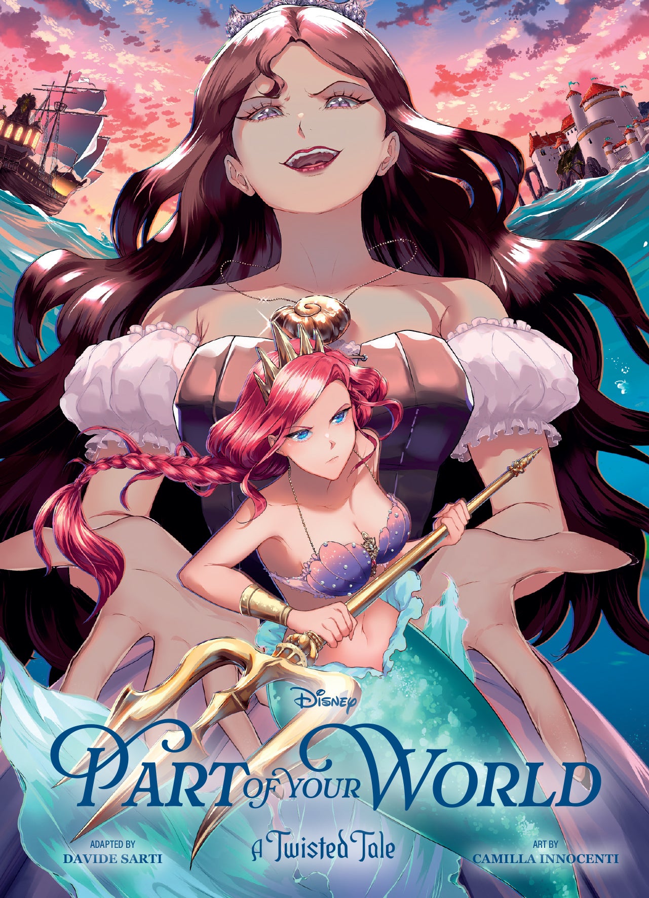 Twisted Tale: Part of Your World the Manga Volume 1 (Disney)