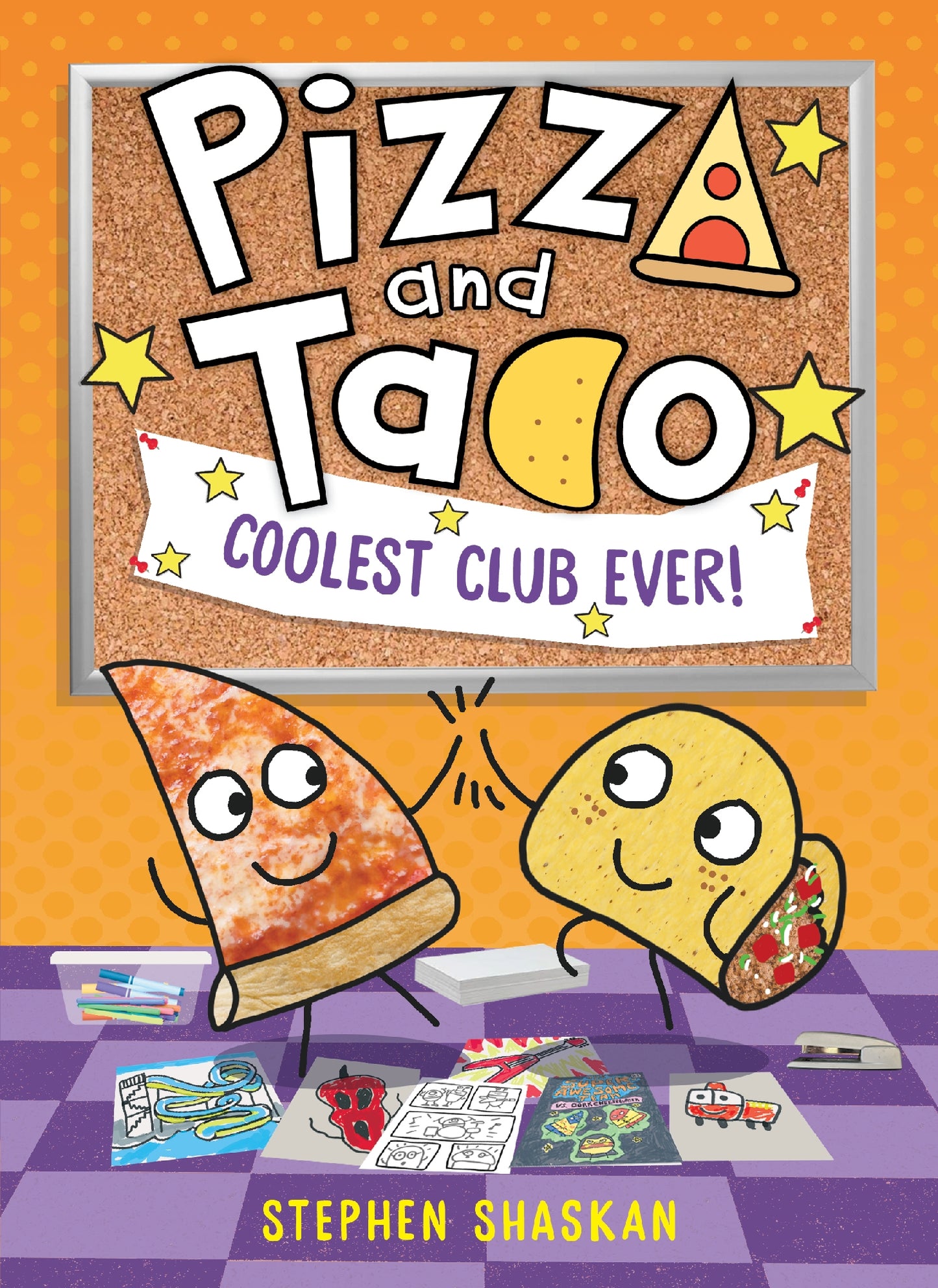 Coolest Club Ever! (Pizza And Taco #9)