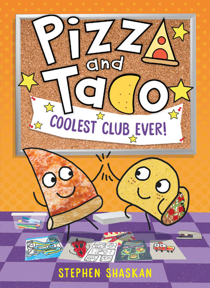 Coolest Club Ever! (Pizza And Taco #9)