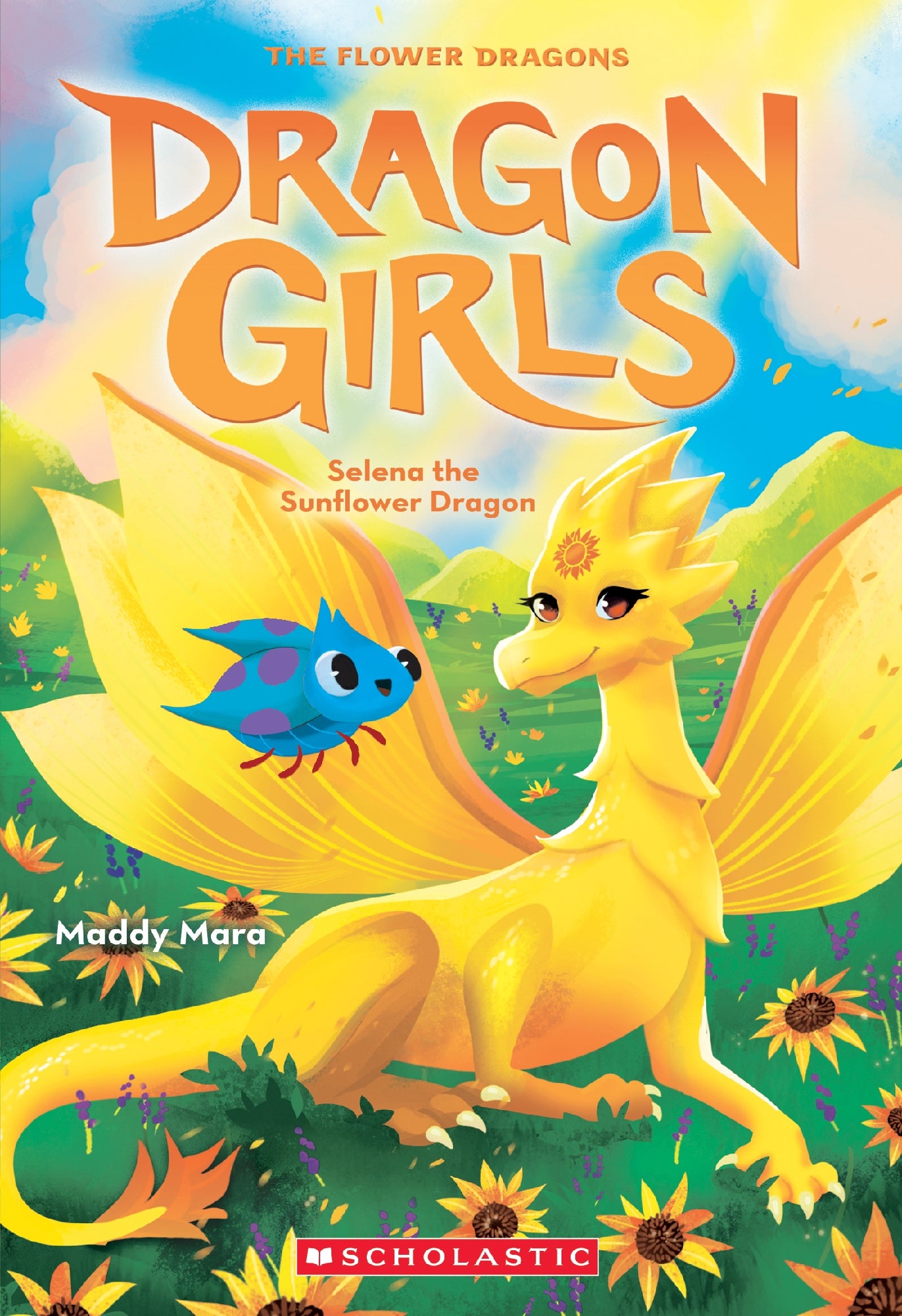 Dragon Girls #19: Selena the Sunflower Dragon