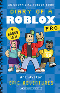 Epic Adventures (Diary of a Roblox Pro: 4 Books in 1!)