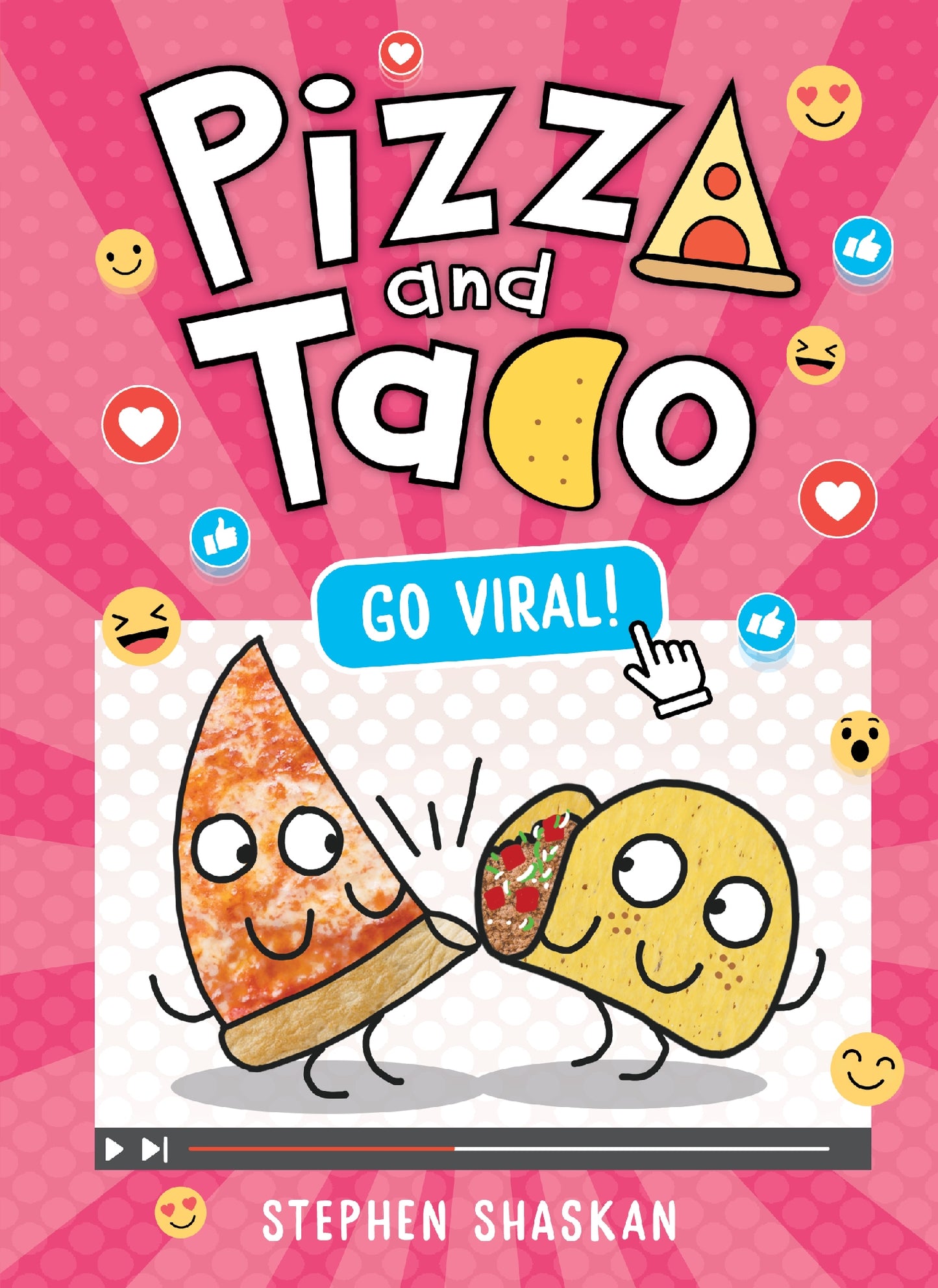 Pizza and Taco #10 Go Viral!