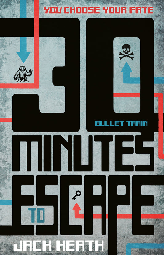 Bullet Train (30 Minutes to Escape #1)