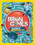 Brain Games: Big Book of Boredom Busters (National Geographic Kids: Disney)