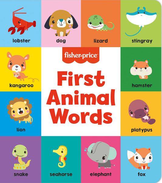 First Animal Words (Fisher-Price)