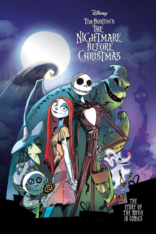 Disney Tim Burton's The Nightmare Before Christmas: The Graphic Novel (Disney)