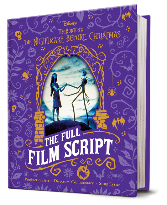 Disney Tim Burton's The Nightmare Before Christmas: The Full Film Script Deluxe Edition