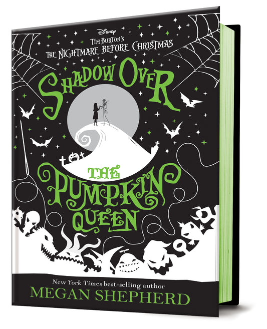 Collector's Edition: Shadow Over The Pumpkin Queen (Disney Tim Burton's The Nightmare Before Christmas)