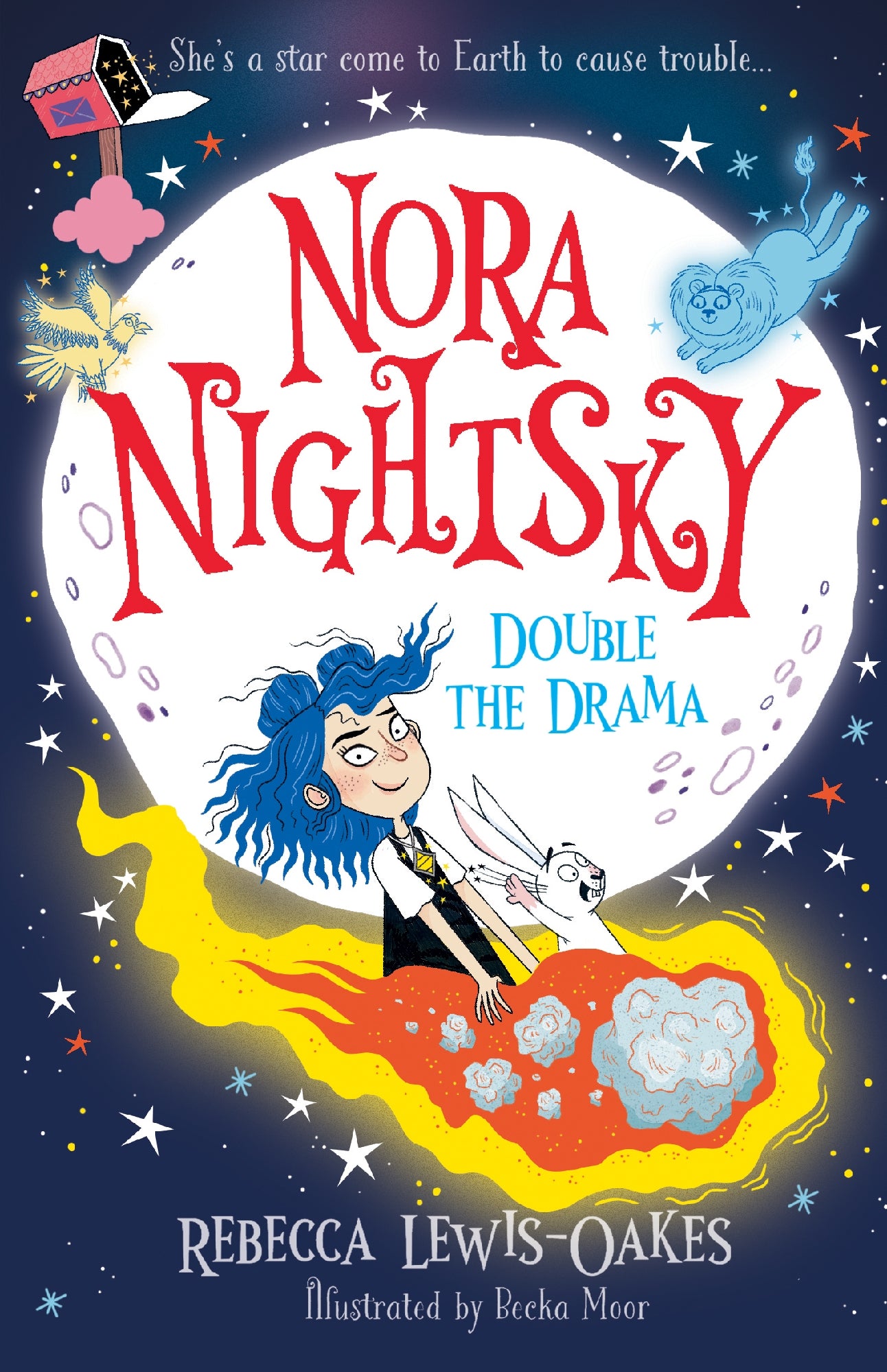 Double The Drama (Nora Nightsky #2)