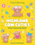 Highland Cow Cuties: Cosy Colouring Book (Cutie Colouring)