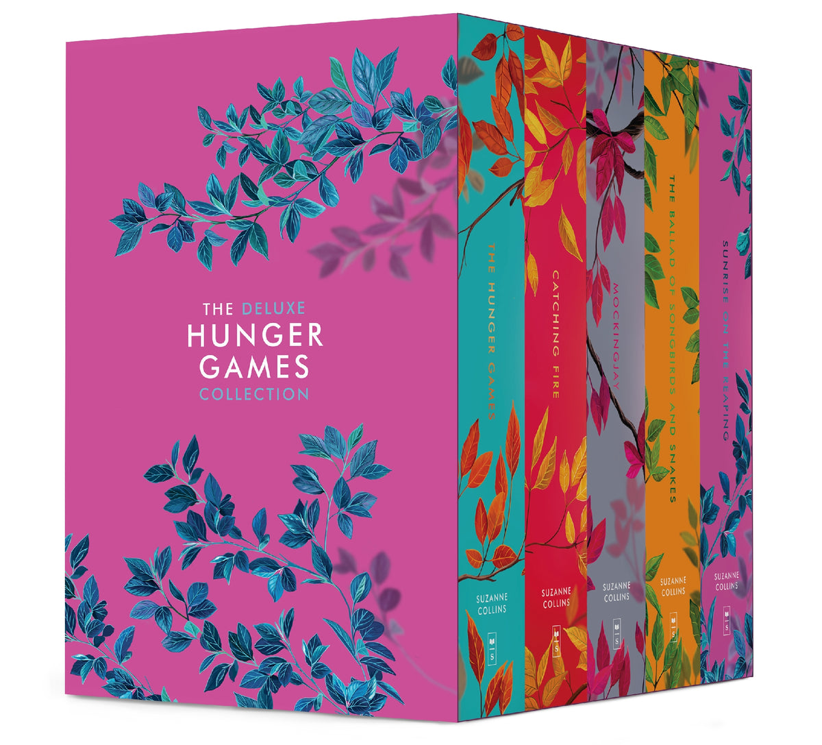 Deluxe Hunger Games Five Book Collection