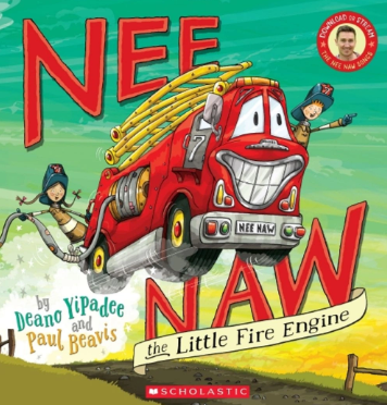 Nee Naw Board Book