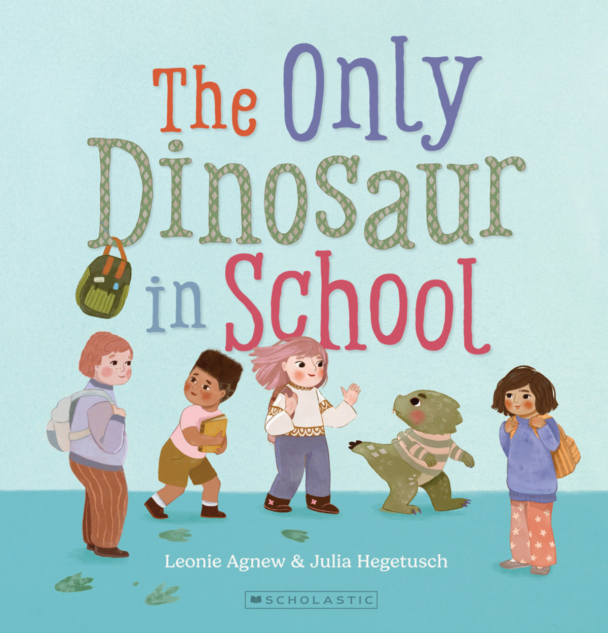 Only Dinosaur in School