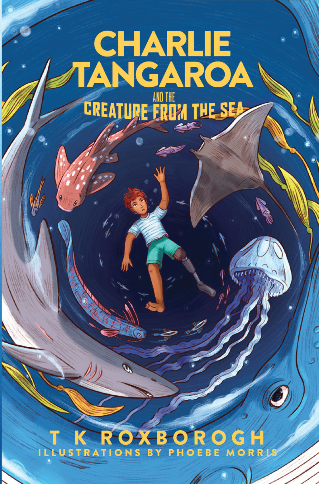 Charlie Tangaroa and the Creature from the Sea (#1)