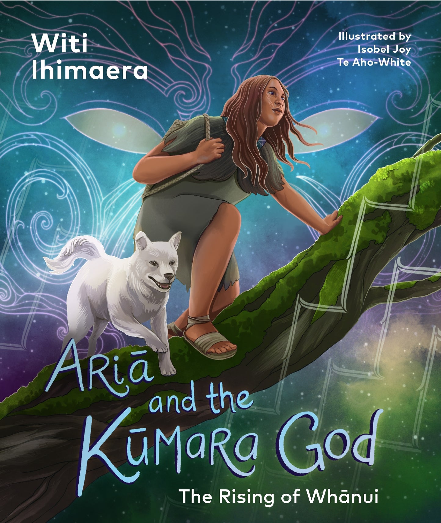 Astromancer 2: Aria and the Kumara God: The Rising of Whanui