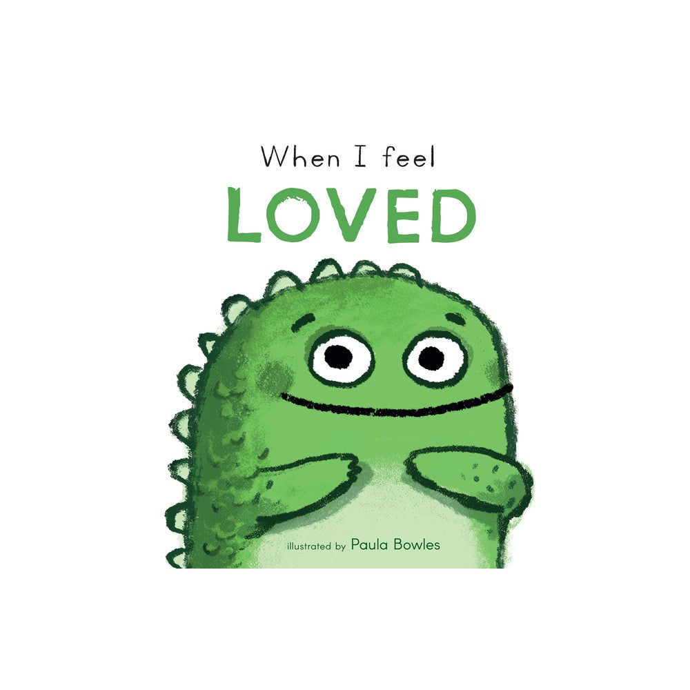 Child's Play Paula Bowles When I Feel Loved (Board Book)