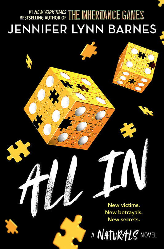 A NATURALS Novel: All In, Book 3