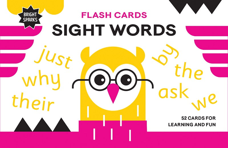 Bright Sparks Flash Cards: Sight Words