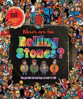 Where are the Rolling Stones?Can you find the bad boys of rock 'n' roll?.