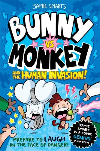 Bunny vs Monkey 2: and the Human Invasion