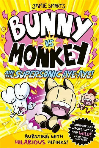 Bunny vs Monkey 4: and the Supersonic Aye-aye